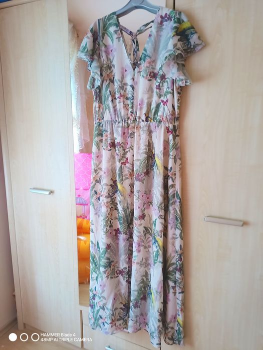 Дълга бохо рокля HM