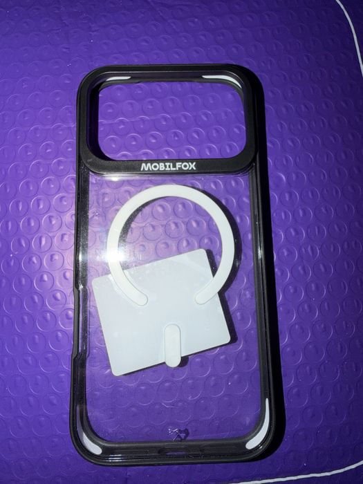 Husă Full-shock cu MagSafe Mobilfox iPhone 17 Pro Max