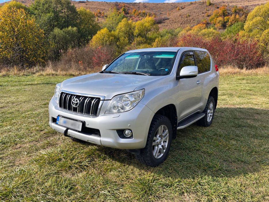 Toyota Land Cruiser J155 3.0 D-4D | 190 CP | Automat | 4x4 | 3 uși | TVA deductibil