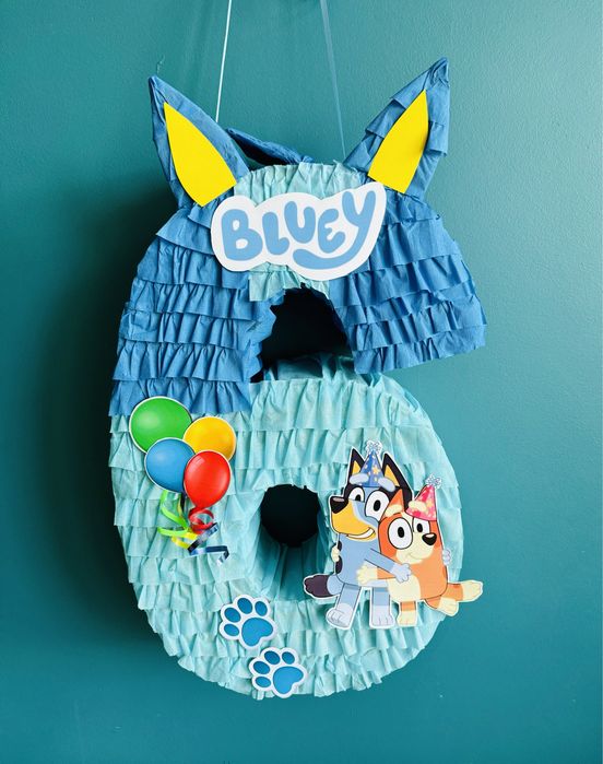 Bluey пинята Блуи Бинго