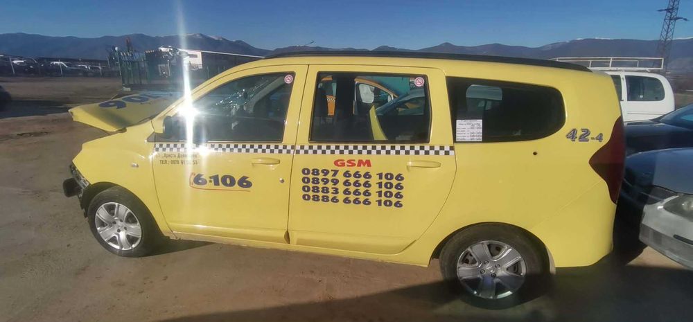 Дачия Лоджи 2015г.