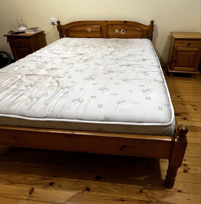 Легло с матрак 144/190