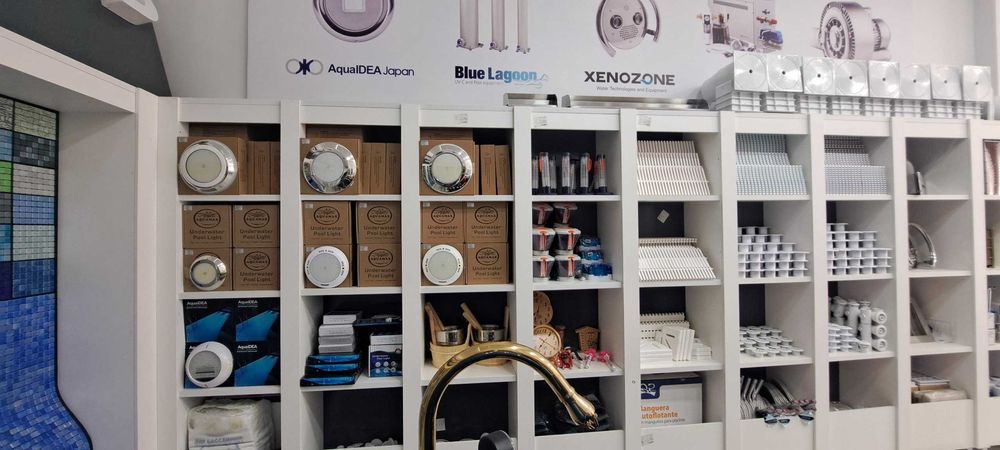 Бассейн магазен "Aquamax" Мир бассейн