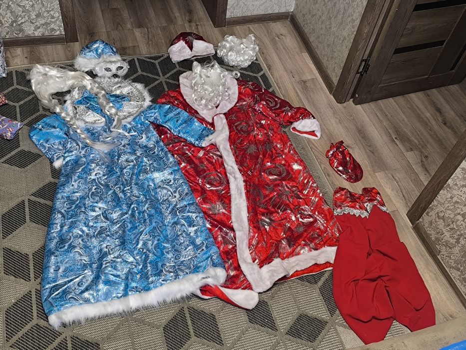 Продам костюм Деда Мороза и Снегурочки