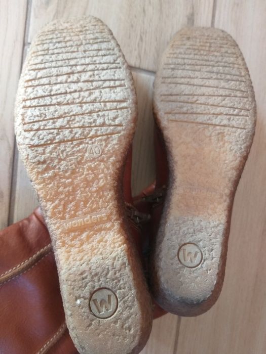 cizma 41,culoarea castanei,piele