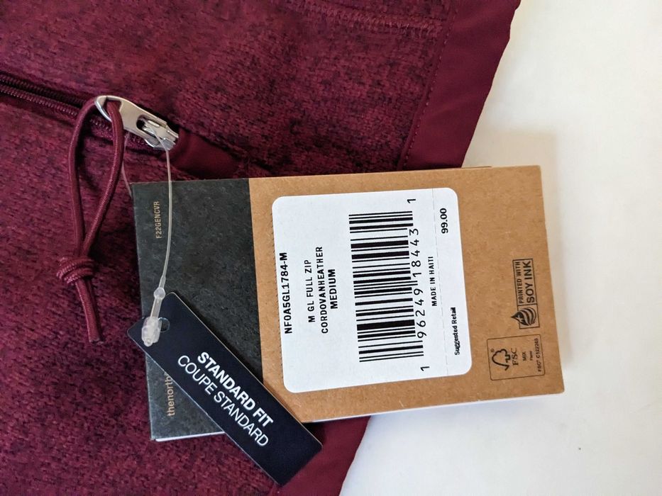 The North Face Gordon Lyons Full ZZ zip мъжко горнище от Сащ