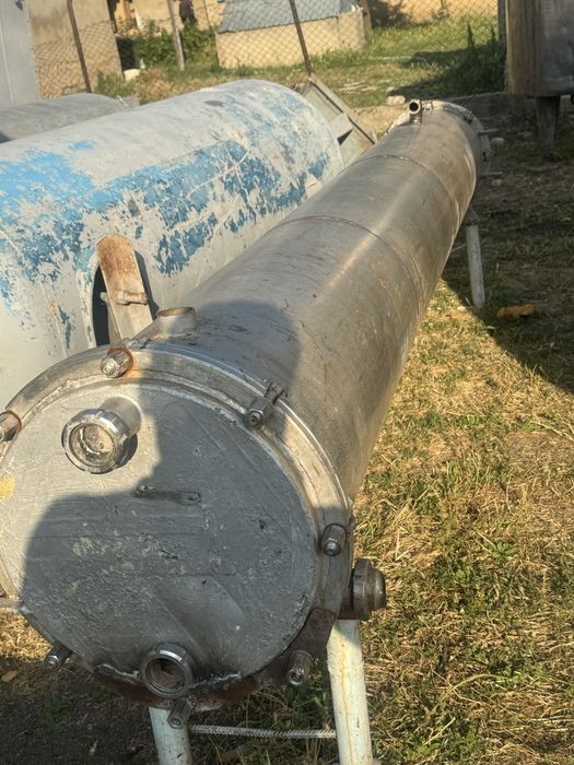 Теплообменник трубчатый из нержавейки