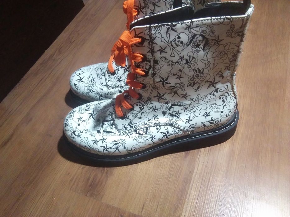 Високи обувки Tattoo design Ном. 45