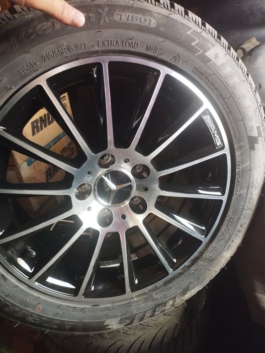 Резина с дисками