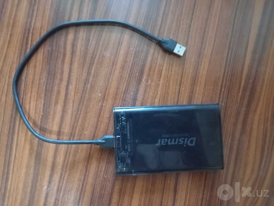 Sotiladi: Dismar E300 120GB SATA SSD + Tashqi USB korpus