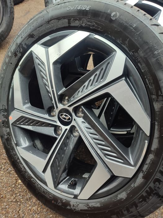 19" оригинални алуминиеви джанти за Hyundai Tucson/Kia.
