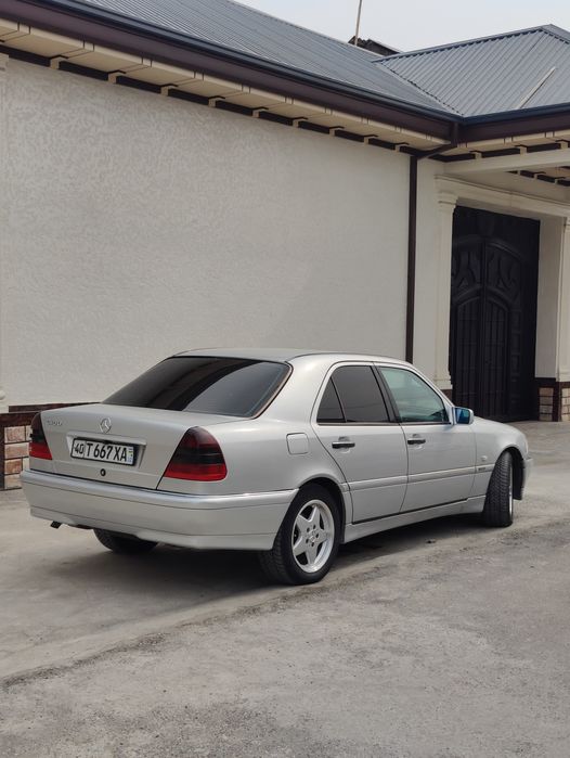 Mercedes-Benz C 180 1999 — 2