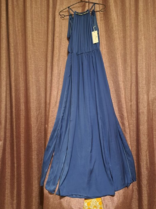 Платье в пол 46- 48 разм