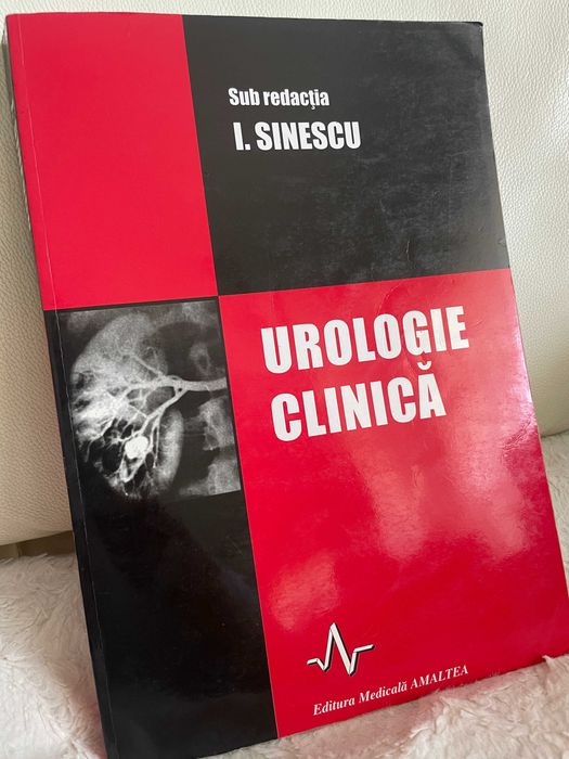 Atlas/tratat Medicina Interna Cecil Urologie Sinescu rezidentiat NOU