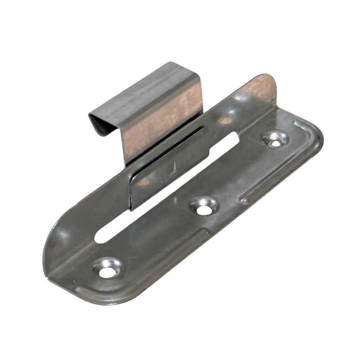 Клямер для фальцевой кровли