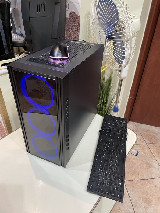 Unitate Pc Gaming, Ryzen 5-3600, 16gb ram, 1 tera, Gtx 1650 Super