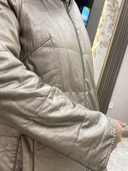 Продам двустороннюю дубленку