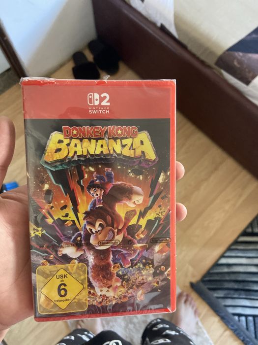 Joc pentru switch pro 2 donkey kong bananza