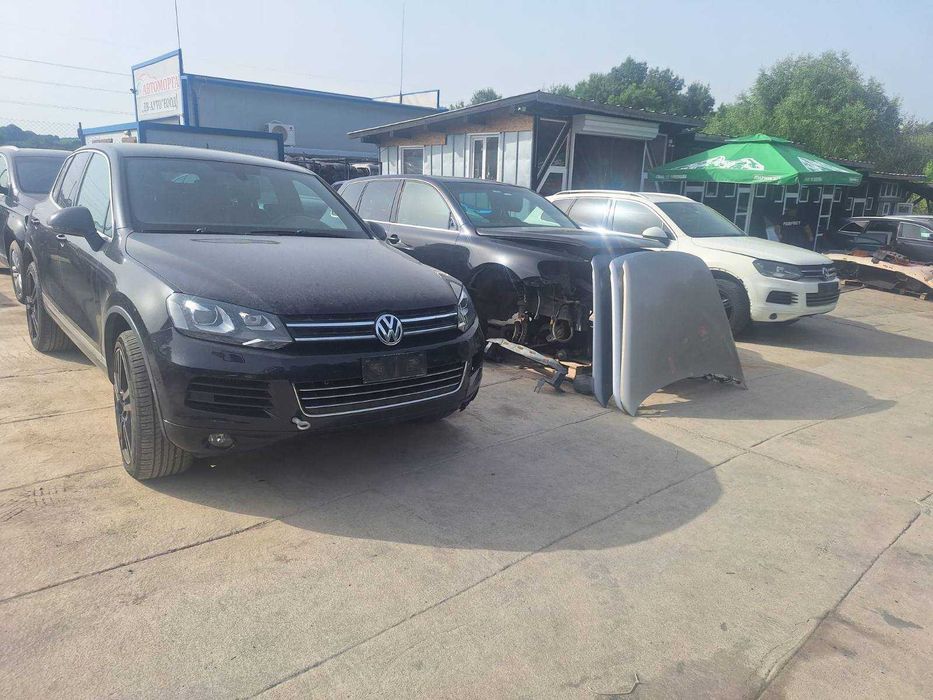 Vw Touareg 3.0 TDI ,240 к.с. , 60 броя на части