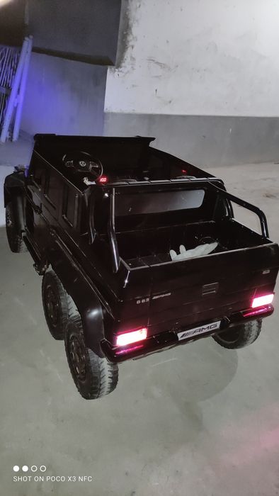 Детский электромобиль Mercedes AMG G63 ABL-1801 6х6 (гелен)
