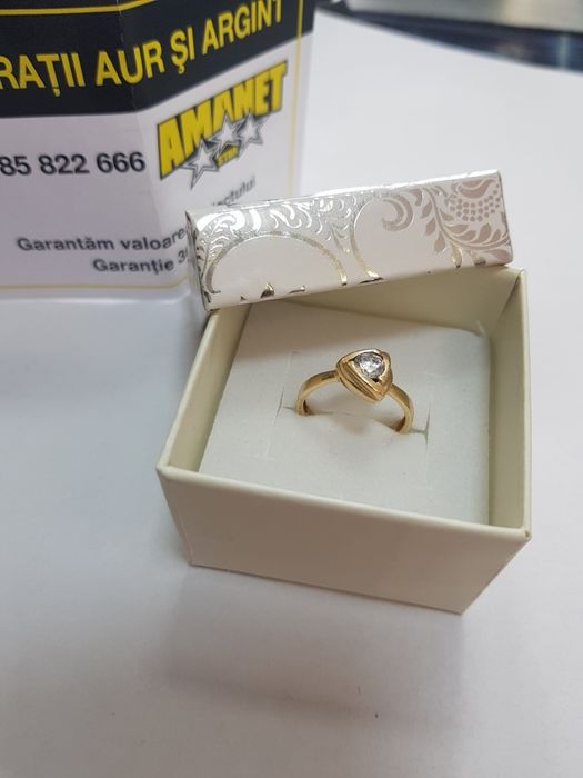 Inel Aur 14k 3.42gr (m1)