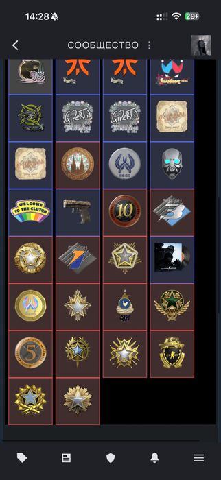Faceit 10 lvl 2200 elo