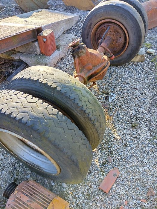 Punte spate Ford transit