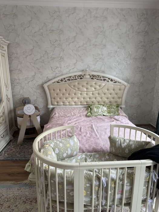 Продам спальный гарнитур двуспалька