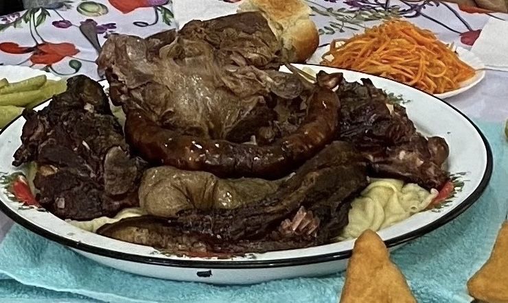 Соғым етін бөлшектеп беремін