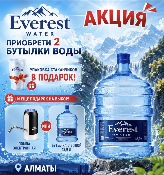 Вода 20 литров по выгодной цене