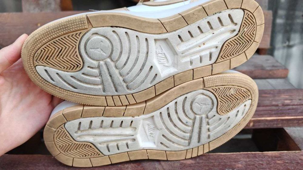Оригинальные кроссовки Air Jordan 1 Elevate Low (на платформе)