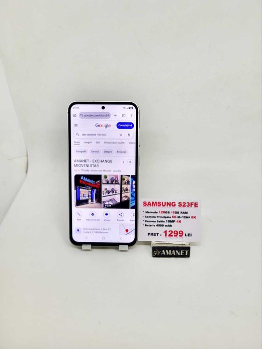 ***STAR*** Shop: Samsung S23 FE 5G - 128GB - GARANTIE!!!