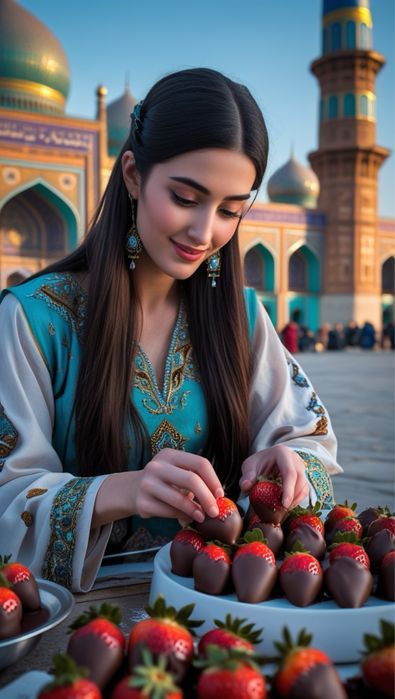 Клубника в шоколаде 8 марта