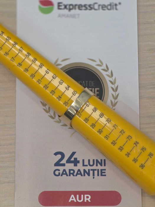 Ghiul aur 14K 5.63g [Ag45 Bacau1 B.5110.2]