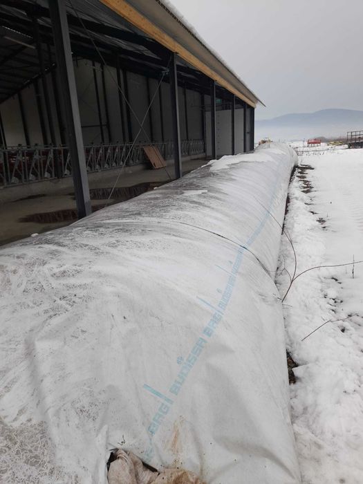 Vând baloți fân, infoliați, siloz