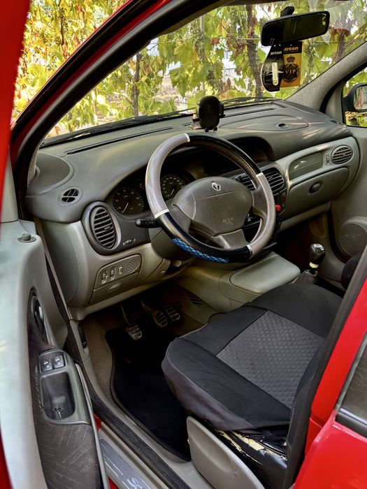 Renault Scenic 1.9 Diesel 2002 – Motor impecabil – AC – ITP și RCA valabile