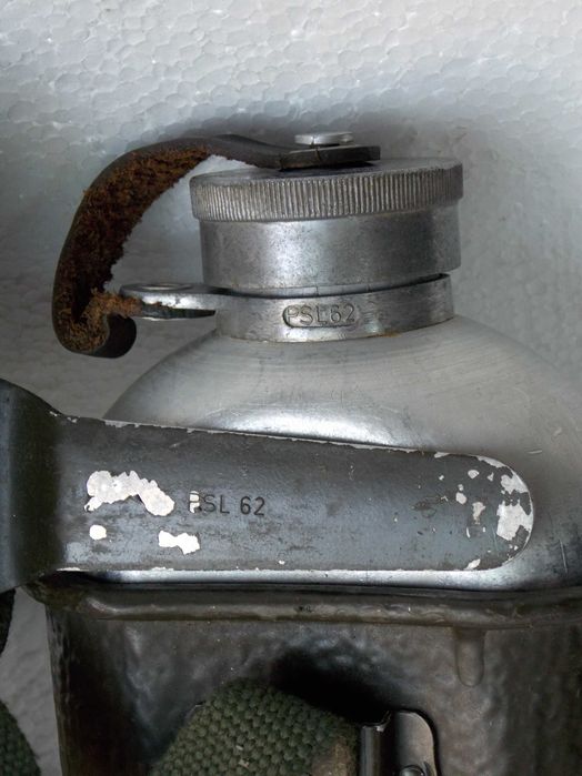 gamela/bidon apa West Germany an 1962  inscriprionate PSL 62 militar