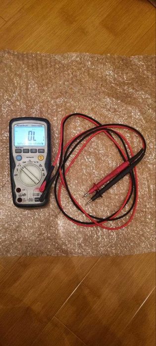 Multimetru Peatech 3360DM (fluke probes and leads)