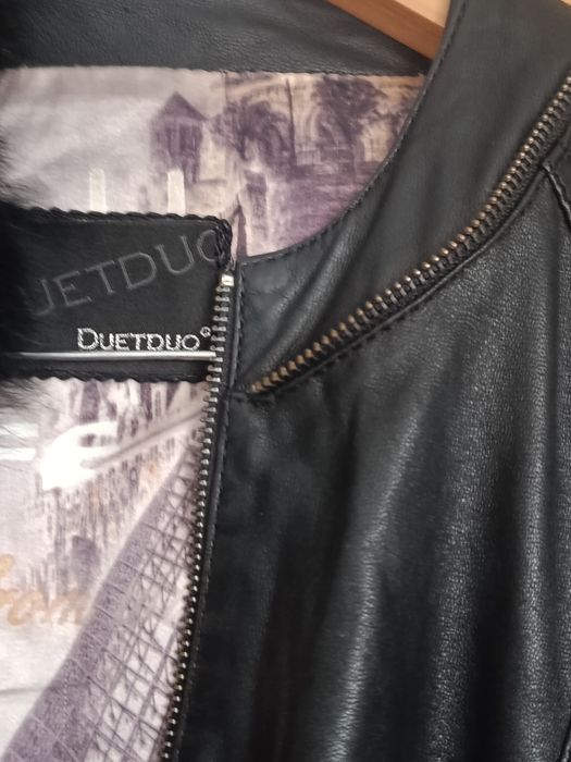 Натуральная кожаная куртка