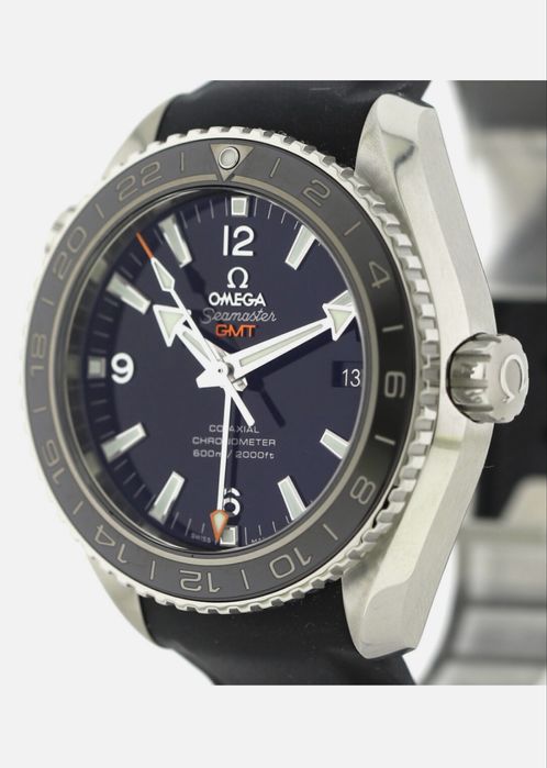 Omega Seamaster Planet Ocean GMT 43.5mm 600M