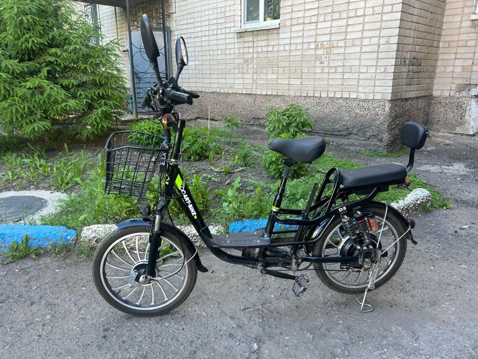 Продам электровелосипед