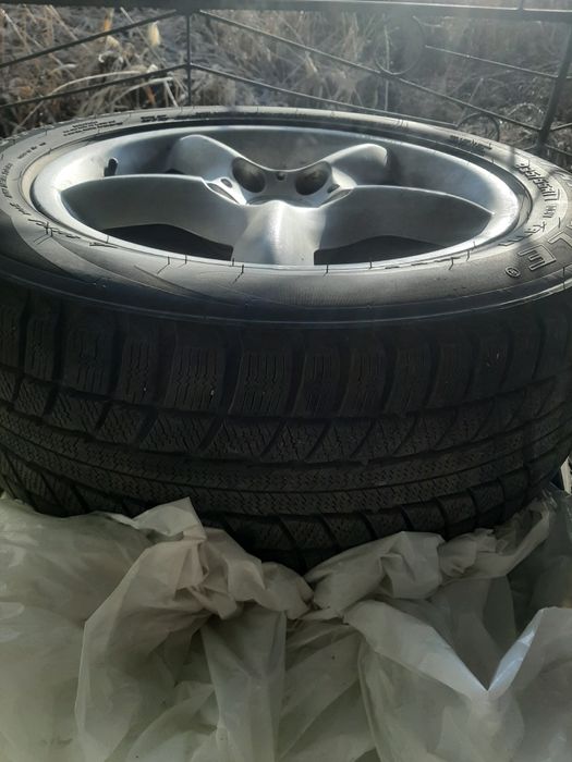 Диски с балонами на бмв