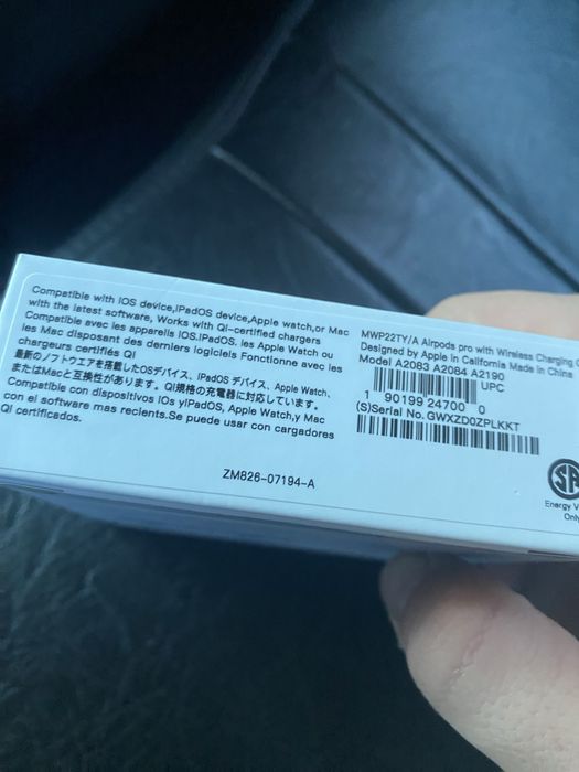 Vand airpods gen 3