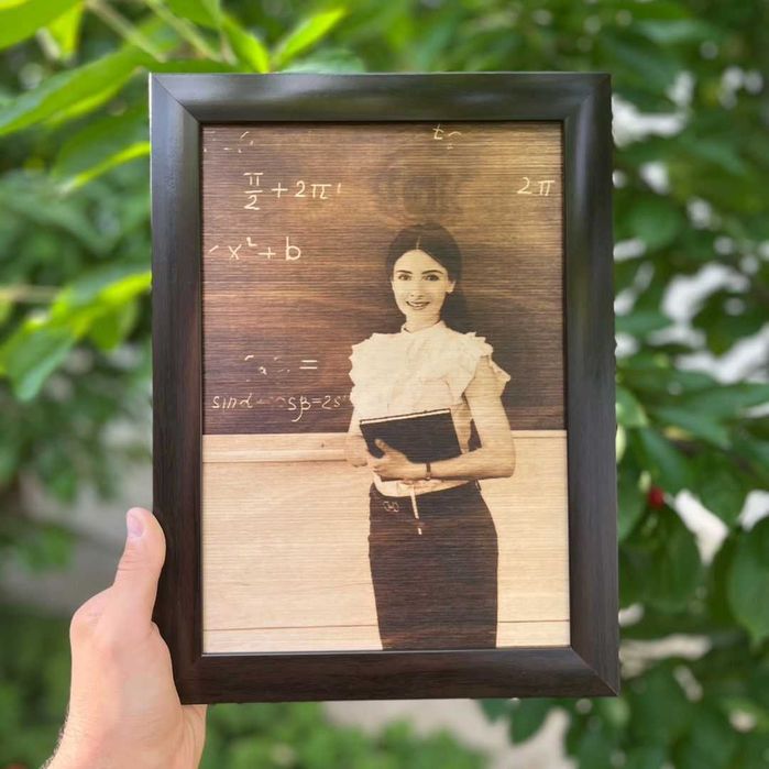 Продаю бизнес: портреты на дереве