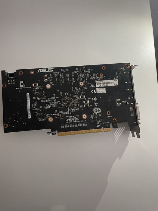 Видеокарта Gtx 1050