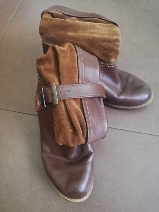 Vând pantofi și ghete din piele