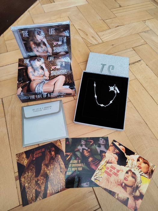 Taylor Swift - Deluxe CD box set - The Life of a Showgirl