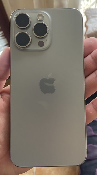 iPhone 15 Pro Max – 512GB – Natural Titanium