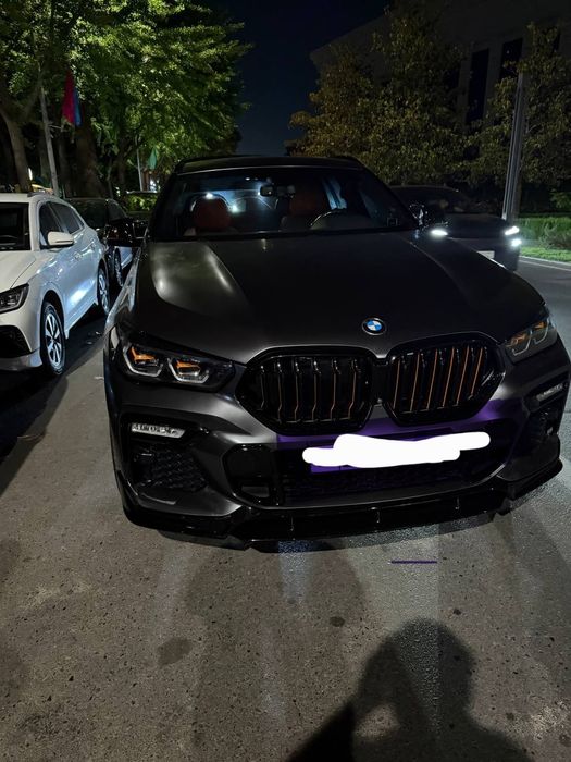 Bmw x6  i40 матовый
