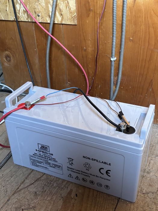 Panou solar si baterie